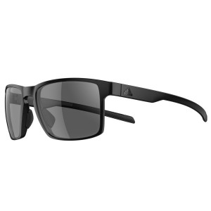 adidas wayfinder ad30 Sunglasses, 9000 black matt/grey