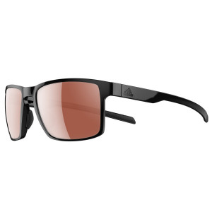 adidas wayfinder ad30 Sunglasses, 9100 Black shiny/LST active silver