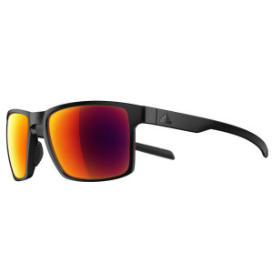 adidas wayfinder ad30 Sunglasses, 9400 BLACK MATT/RED M.