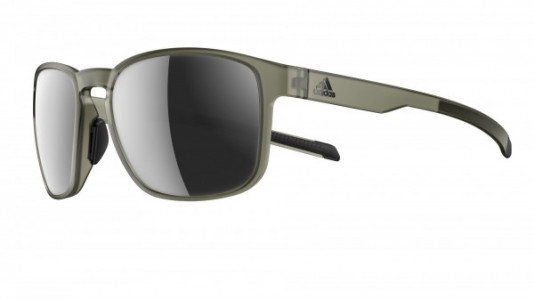 adidas protean ad32 Sunglasses, 5500 OLIVE MATT/CHROME
