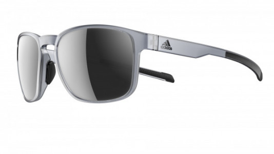 adidas protean ad32 Sunglasses, 6500 GREY TRANSPARENT/CHROME