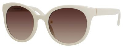 Banana Republic Tate/S Sunglasses, 0JZL(YY) White