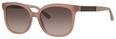 HUGO BOSS Black Boss 0663/S Sunglasses, 0NOY(K8) Opal Brown / Wood