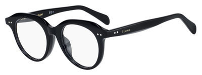 Celine Cl 41461/F Eyeglasses, 0807(00) Black