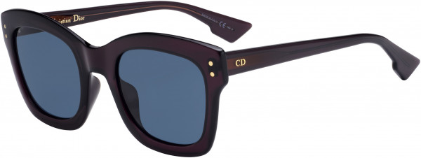 Christian Dior Diorizon 2 Sunglasses, 00T7 Plum