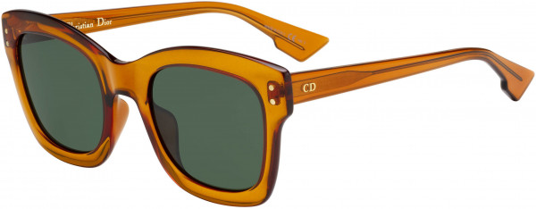 Christian Dior Diorizon 2 Sunglasses, 0L7Q Orange