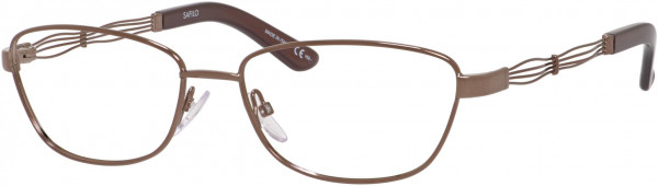Safilo Emozioni Emozioni 4372 Eyeglasses, 0TUI Light Brown