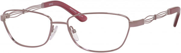 Safilo Emozioni Emozioni 4372 Eyeglasses, 035J Pink