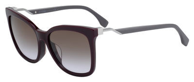 Fendi Ff 0244/F/S Sunglasses, 0LHF(QR) Opal Burgundy