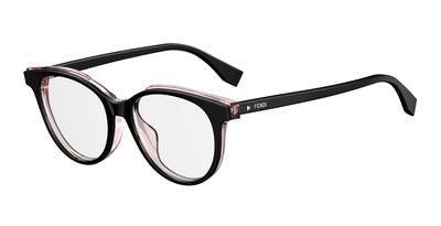 Fendi Ff 0258/F Eyeglasses, 0807(00) Black