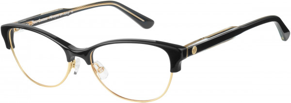 Juicy Couture JU 174 Eyeglasses, 0807 Black