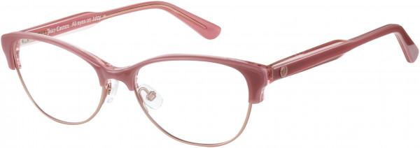 Juicy Couture JU 174 Eyeglasses, 08XO Pink Crystal