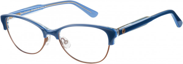 Juicy Couture JU 174 Eyeglasses, 0OXZ Blue Crystal