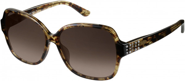 Juicy Couture JU 592/S Sunglasses, 0T6V Khakmlk Havana