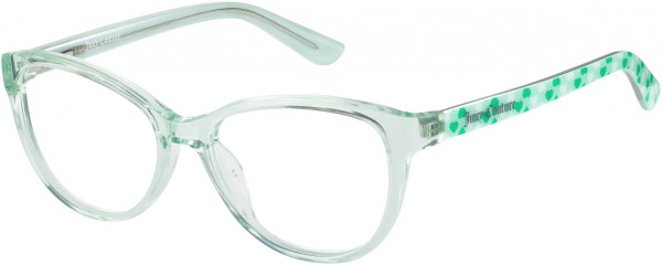 Juicy Couture JU 927 Eyeglasses, 0E1N Aqua Crystal
