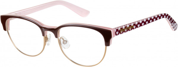 Juicy Couture JU 928 Eyeglasses, 0DQ2 Brown Pink