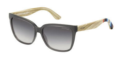 Tommy Hilfiger T_hilfiger 1312/S Sunglasses, 0X21(EU) Gray White Wood