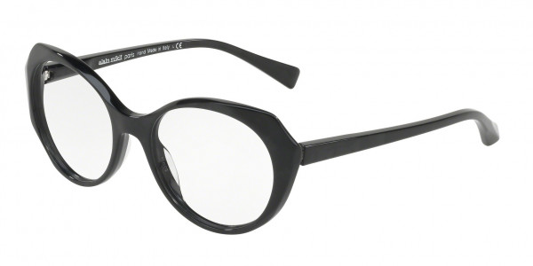 Alain Mikli A03075 Eyeglasses, 002 BLACK (BLACK)
