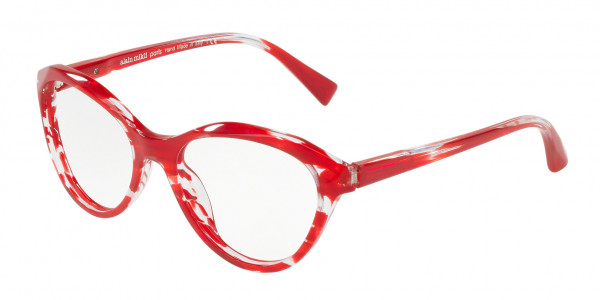 Alain Mikli A03076 Eyeglasses, 004 PAINT RED (RED)