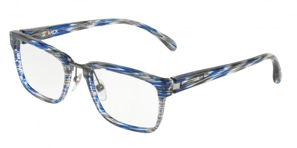 Starck Eyes SH3044 Eyeglasses, 0002 BLUE GREY (MULTI)