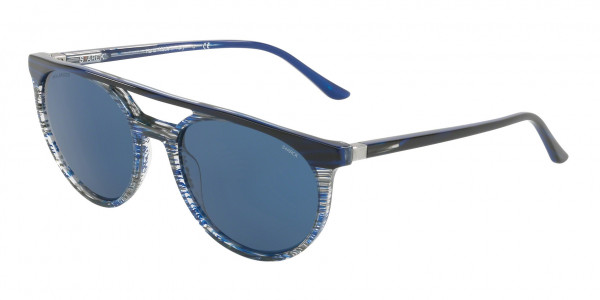 Starck Eyes SH5020 Sunglasses, 000380 STRIPPED BLUE BLUE GREY (MULTI)