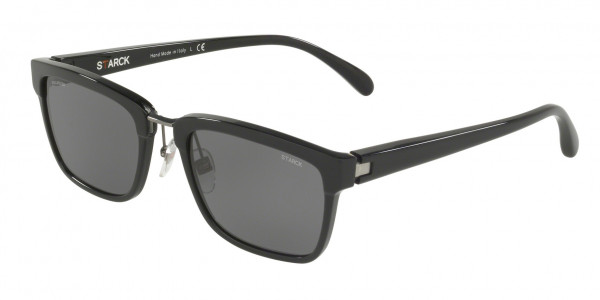 Starck Eyes SH5022 Sunglasses, 000181 BLACK CRYSTAL (BLACK)