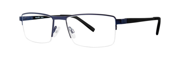 Comfort Flex Dexter Eyeglasses, Navy