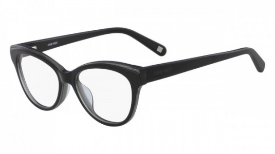 Nine West NW5131 Eyeglasses, (030) BLACK/GLITTER
