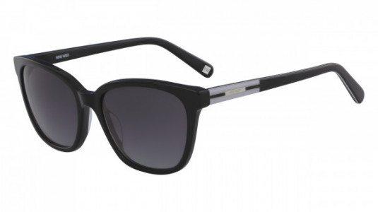 Nine West NW618S Sunglasses, (001) BLACK