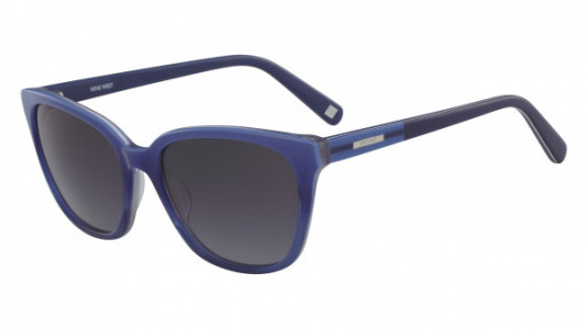 Nine West NW618S Sunglasses, (431) BLUE GRADIENT