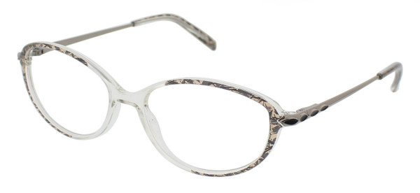 ClearVision LEXIE Eyeglasses, Slate Multi