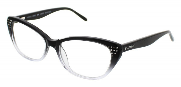 Ellen Tracy LISBON Eyeglasses, Black Fade