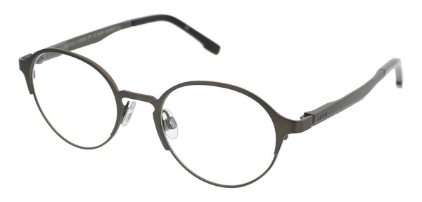 IZOD 2030 Eyeglasses, Gunmetal