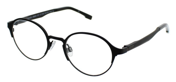 IZOD 2030 Eyeglasses, Black  Matte