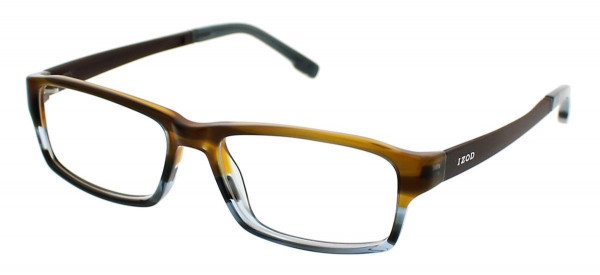 IZOD 2034 Eyeglasses, Brown Fade
