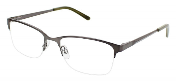 ClearVision ROCKFORD Eyeglasses, Gunmetal