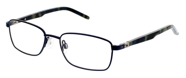 OP OP 854 Eyeglasses, Navy Matte