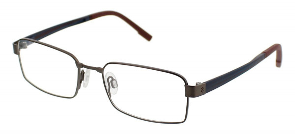 IZOD PERFORMX 3804 Eyeglasses, Gunmetal Matte