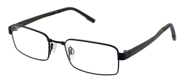 IZOD PERFORMX 3804 Eyeglasses, Blue Matte