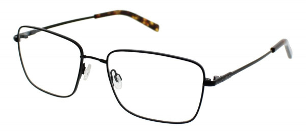 IZOD PERFORMX 3014 Eyeglasses, Black