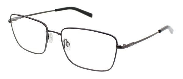 IZOD PERFORMX 3014 Eyeglasses, Gunmetal