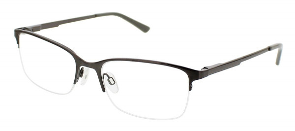 Puriti Titanium 5004 Eyeglasses, Gunmetal
