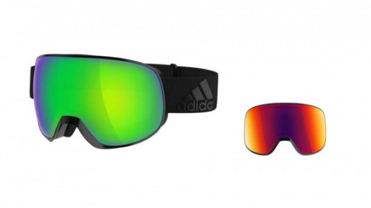 adidas progressor pro pack ad83 Sunglasses, 6051 BLACK MATT/PRO