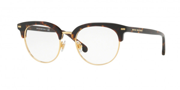 Brooks Brothers BB2039 Eyeglasses, 6135 DARK TORT/GOLD (GOLD)