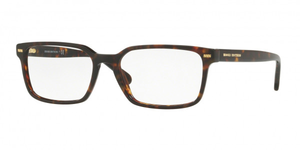 Brooks Brothers BB2040 Eyeglasses, 6001 DARK TORTOISE (HAVANA)
