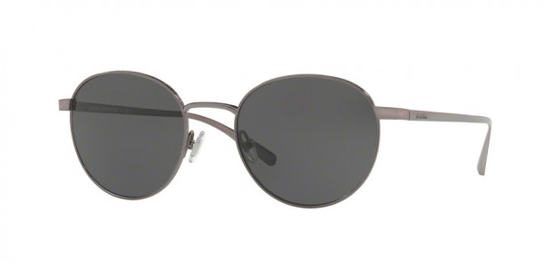Brooks Brothers BB4043S Sunglasses, 151487 LT. GUNMETAL (GUNMETAL)