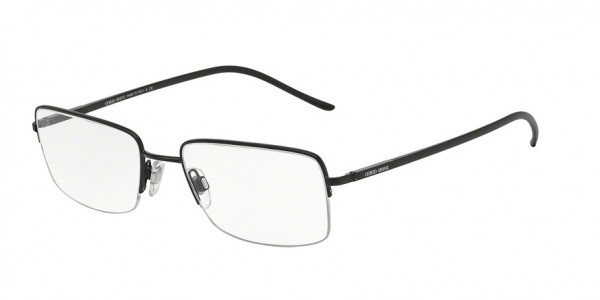 Giorgio Armani AR5022 Eyeglasses, 3001 MATTE BLACK (BLACK)