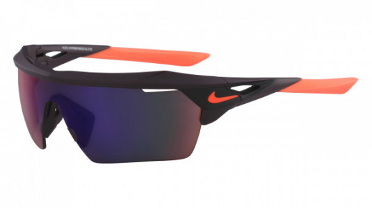 Nike NIKE HYPERFORCE ELITE M EV1027 Sunglasses, (663) MT WINE/GRN FLSH INFRARED/GREY