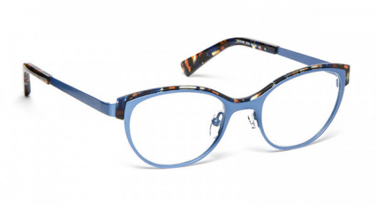 J.F. Rey POESIE Eyeglasses, SKY BLUE/DEMI (2090)