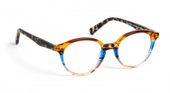 J.F. Rey LUTIN Eyeglasses, GRADIENT ORANGE/DEMI (3095)